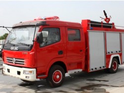5000 Liter Water Tanker Fire Truck
