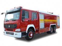 SINOTRUK HOWO 6x4 Airport Water fire truck