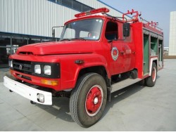Dongfeng 4x2 Used Fire Trucks