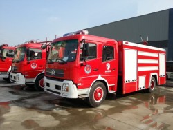dongfeng fire fighter truck