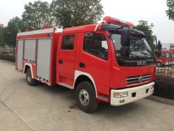 dongfeng duolika 4x2 mini fire fighter truck