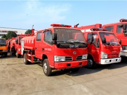 Small 5000L High Pressure Fire Fighting Watering Truck