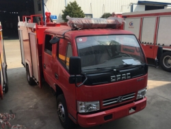 4x2 3500 liter water tanker type new fire truck