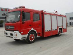 Dongfeng Tianjin water tank fire truck 6ton