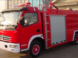 DFAC 3CBM Fire Fighting Truc