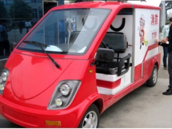 Electric Fire Fighting Truck