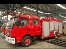 Dongfeng cummins engine Multifunctional Fire truck