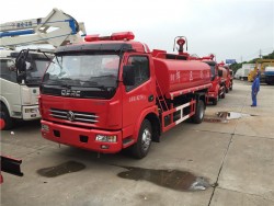 China 6 ton fire water trucks