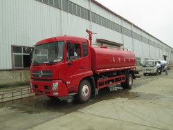 China 12 ton fire water trucks