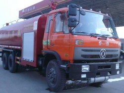 China 20 ton fire water trucks