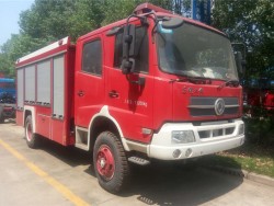 China 6 ton Fire Fighting Water Tanker Truck