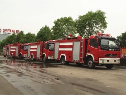 4000L DONGFENG 4x2 Fire Fighting Truck