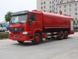 China 25 ton Fire Water Trucks