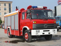 6000L DONGFENG 4x2 Fire Fighting Truck