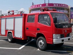 Dongfeng professional 4X2 fire fighting truck