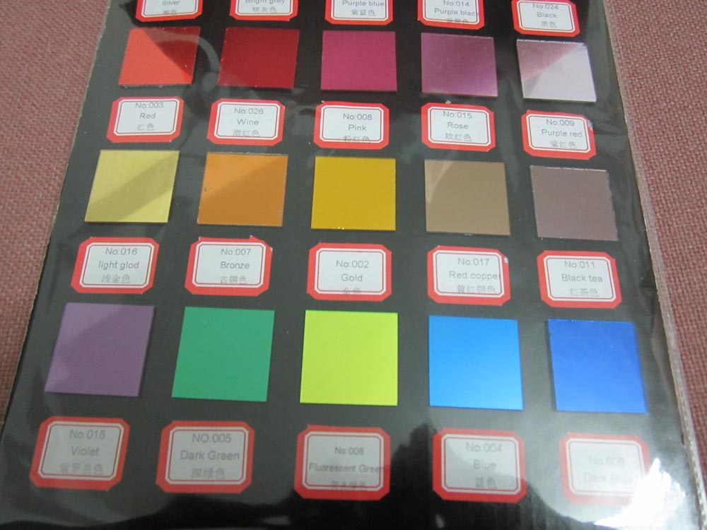 1mm to 6mm Plexiglass Mirror Acrylic Sheet 4 x 8 feet