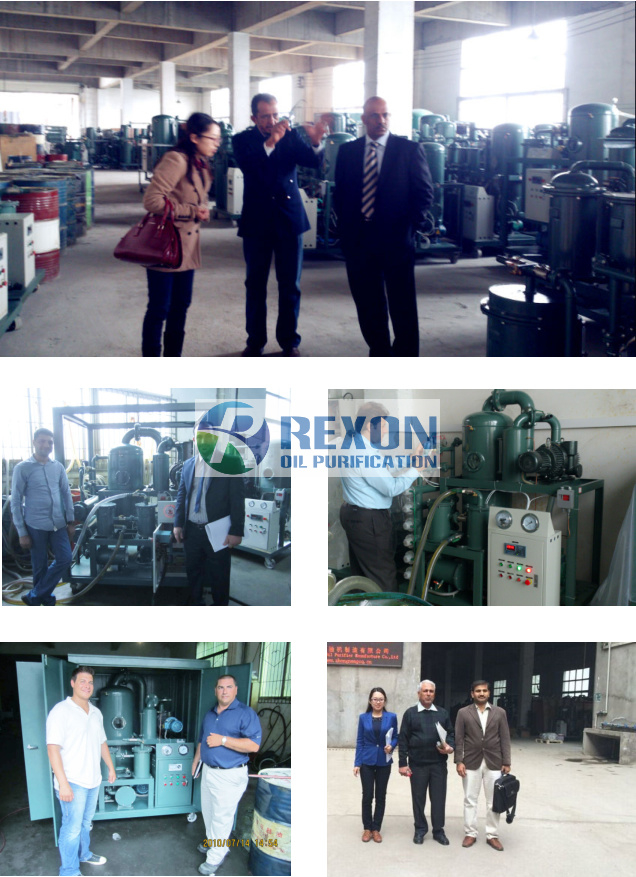 REXON Insulation Oil Filter Machine Vacuum Dehydration Type , Interlocked Protective System