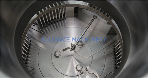 CFK2500 Fully Automatic Capsule Filler Machine Capsule/Granule Filling 18 Segment Bores Enclosed Turret Upgrade Design