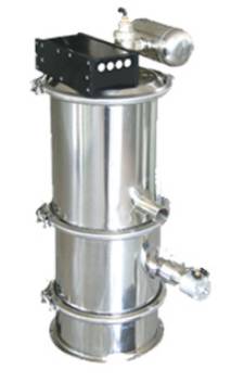 Cone Mill Process System Pharmaceutical Milling Equipment Screw Discharging