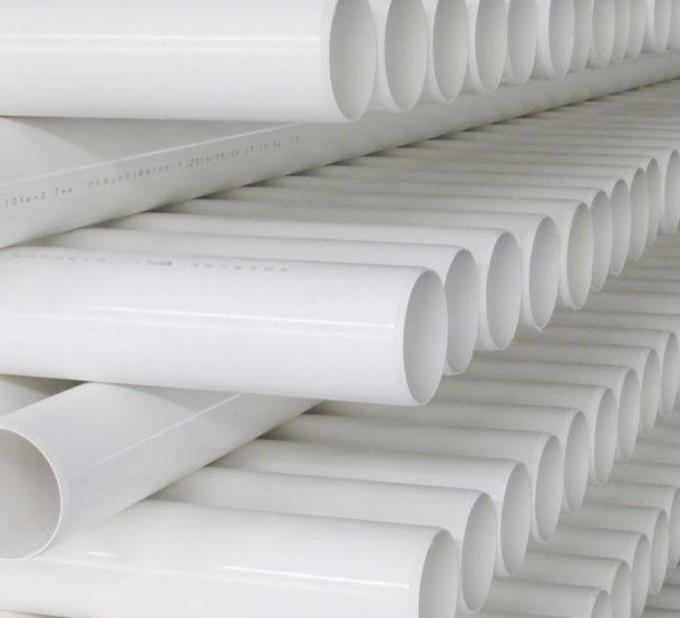 Drainage And Electric Conduit PVC Pipe Making Machine, PVC Pipe Production Line