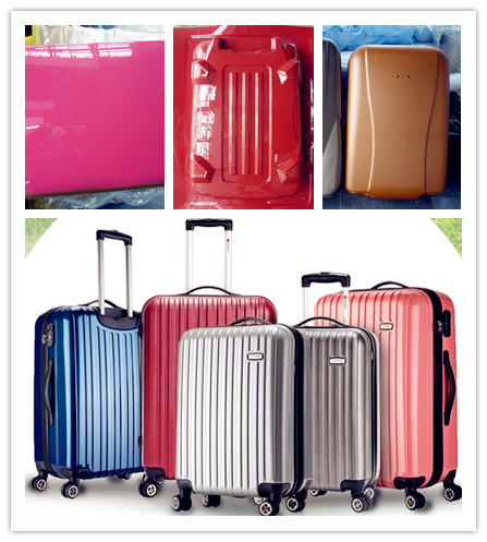 Automatic Plastic Vacuum Thermoforming suit case luggage forming machine