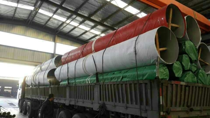 Tubo de aço inoxidável resistente à corrosão do GOST 9940 28mm, tubo sem emenda acabado a quente