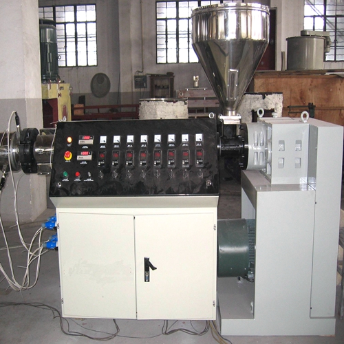 PVC profile making machine for windows sealing strip extrusion line