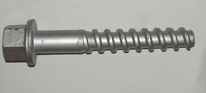 Railway Sleeper Screws spike Fasteners 90 degree without crack TUV