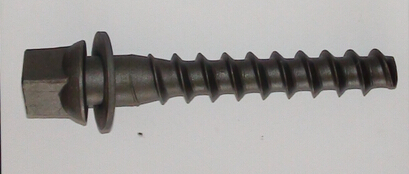 Railway Sleeper Screws spike Fasteners 90 degree without crack TUV