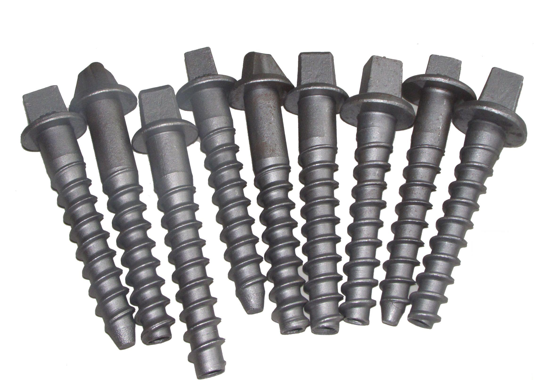 Railway Sleeper Screws Hexagon in Railroad , Track Hex Head Screw