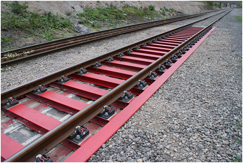 Customized 6m - 25m 700 / 900A / 1100 Railroad Steel Rail , UIC860 Standard