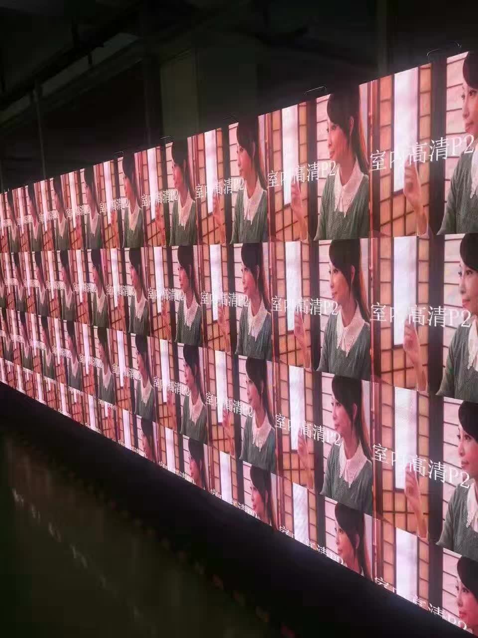 P4 Indoor / Outdoor Advertising Led Display Screen Full Color With 62500sqm Density