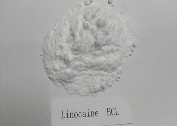 Lidocaine Hydrochloride Local Anesthesic Drug CAS 73-78-9 for Pain Killer