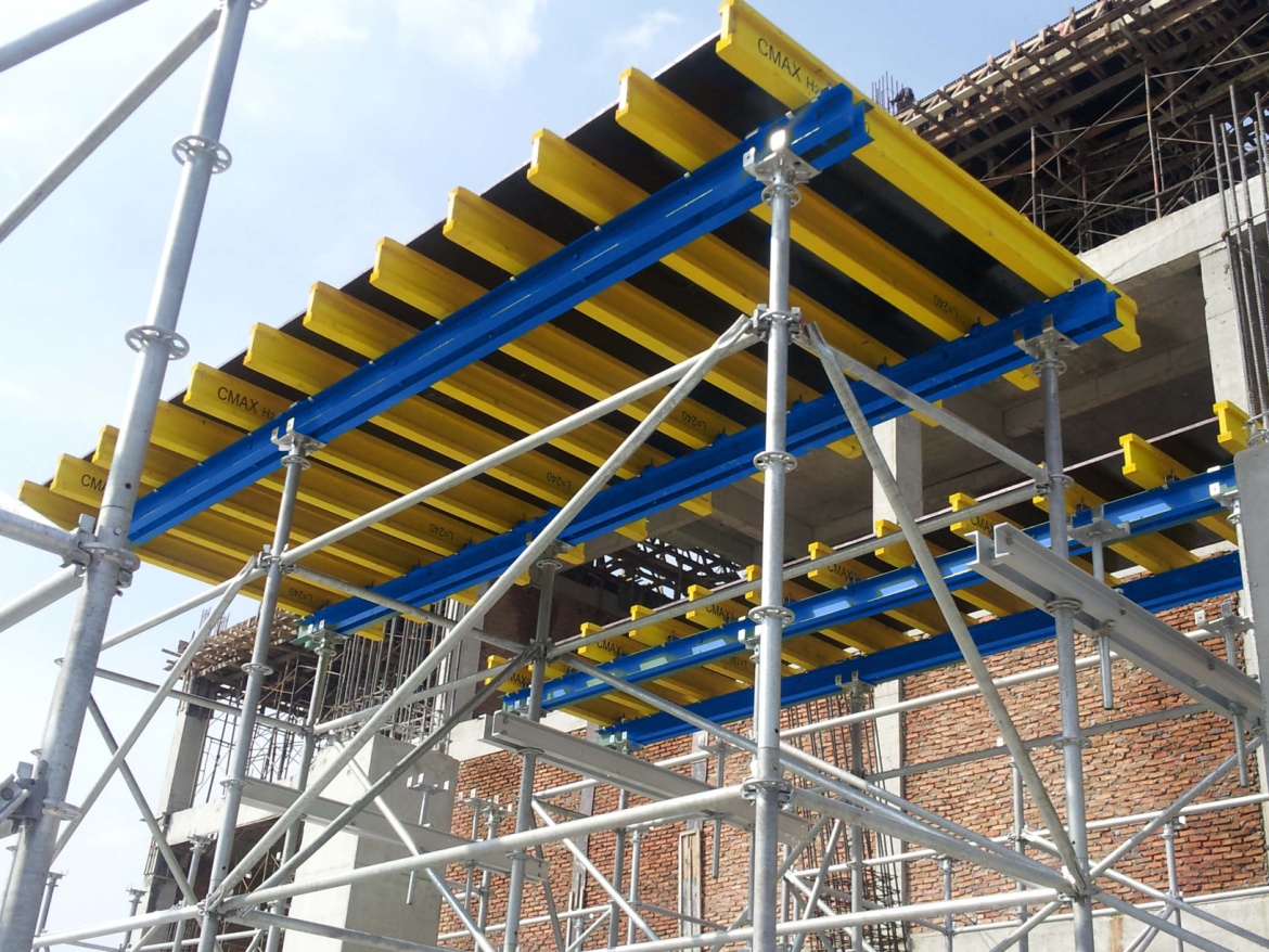 Ring-Lock Scaffolding Table Formwork, Slab Formwork System