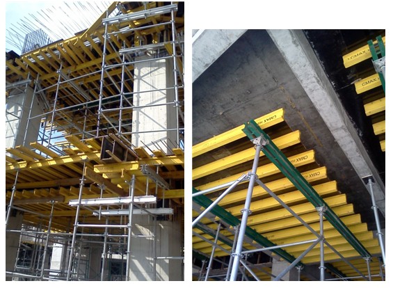 Table Formwork with Ring-Lock Scaffolding for Slab Formwork System