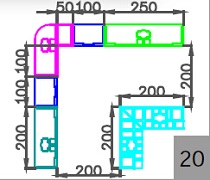 120 X 60 Black Plastic Modular Concrete Wall Formwork Panel for Straight Wall