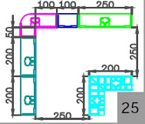 120 X 60 Black Plastic Modular Concrete Wall Formwork Panel for Straight Wall