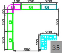 120 X 60 Black Plastic Modular Concrete Wall Formwork Panel for Straight Wall