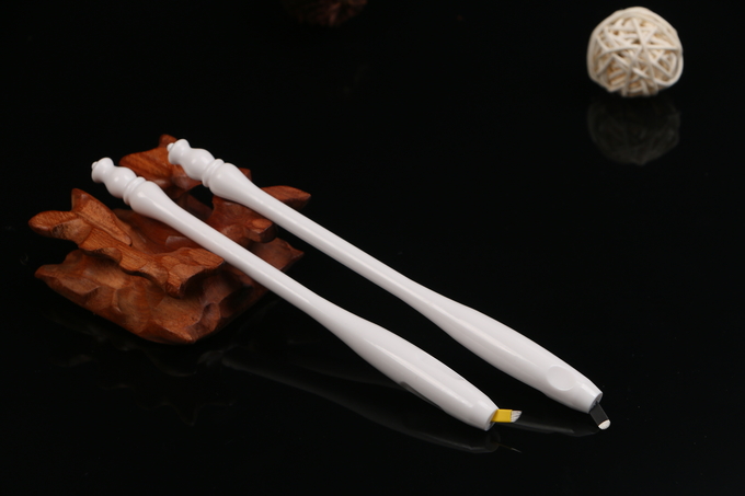 Disposable 3D Permanent Makeup Manual Pen #9 Blade EO Gas Sterilized