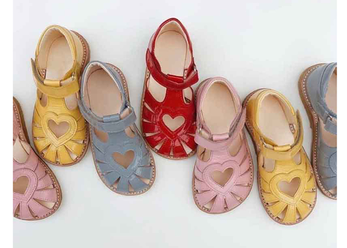 Close Toe Soft Kids Shoes Girls Sandals Flat Toddler Little Girls Summer Dress Shoes 0