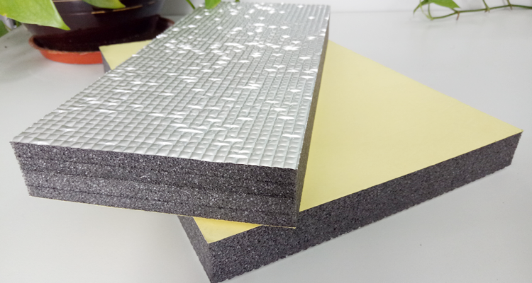 Laminated Aluminum Foil Self Adhesive Insulation PE Foam Manufacturer.