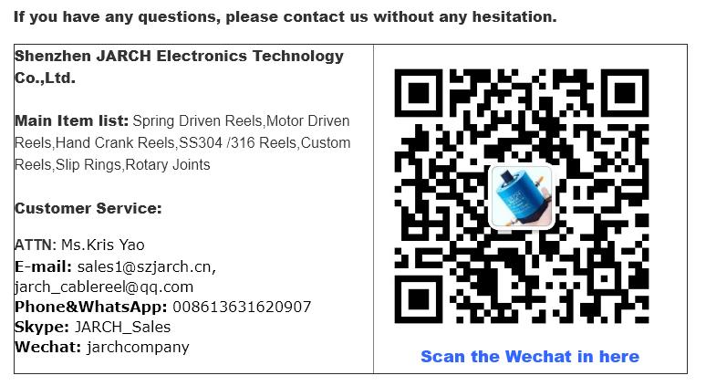 IP68 S316L Offshore loading Hose Reel Slip Ring Rotary Joint Connector,Flange mounted slip ring 2