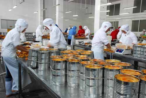 Helathy Ball Canning Peaches