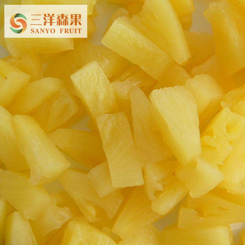 Nutritious Canned Organic Pineapple Fruit Chunks In Normal Temperature