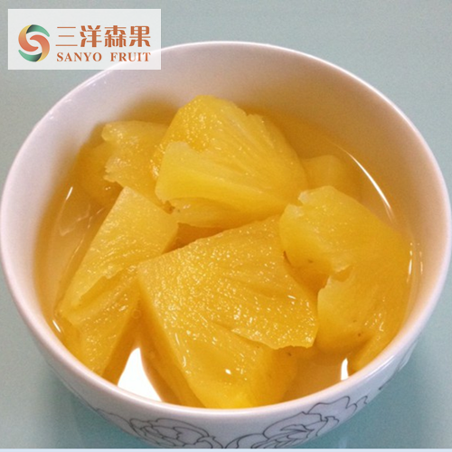 Nutritious Canned Organic Pineapple Fruit Chunks In Normal Temperature