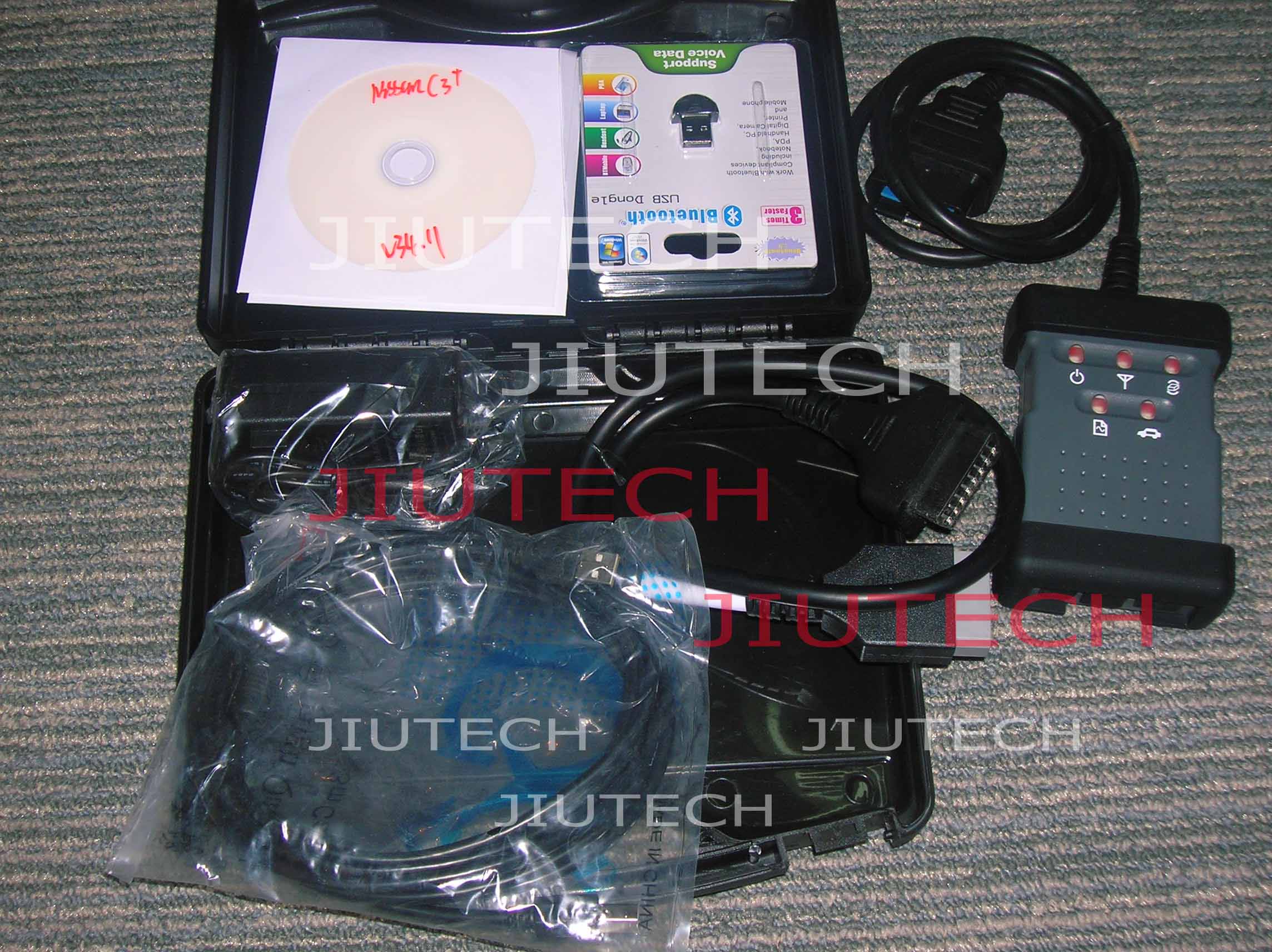 2014 V34.11 Nissan Consult-3 plus for all Nissan、Infiniti、GTR and Renault car diagnosis tool