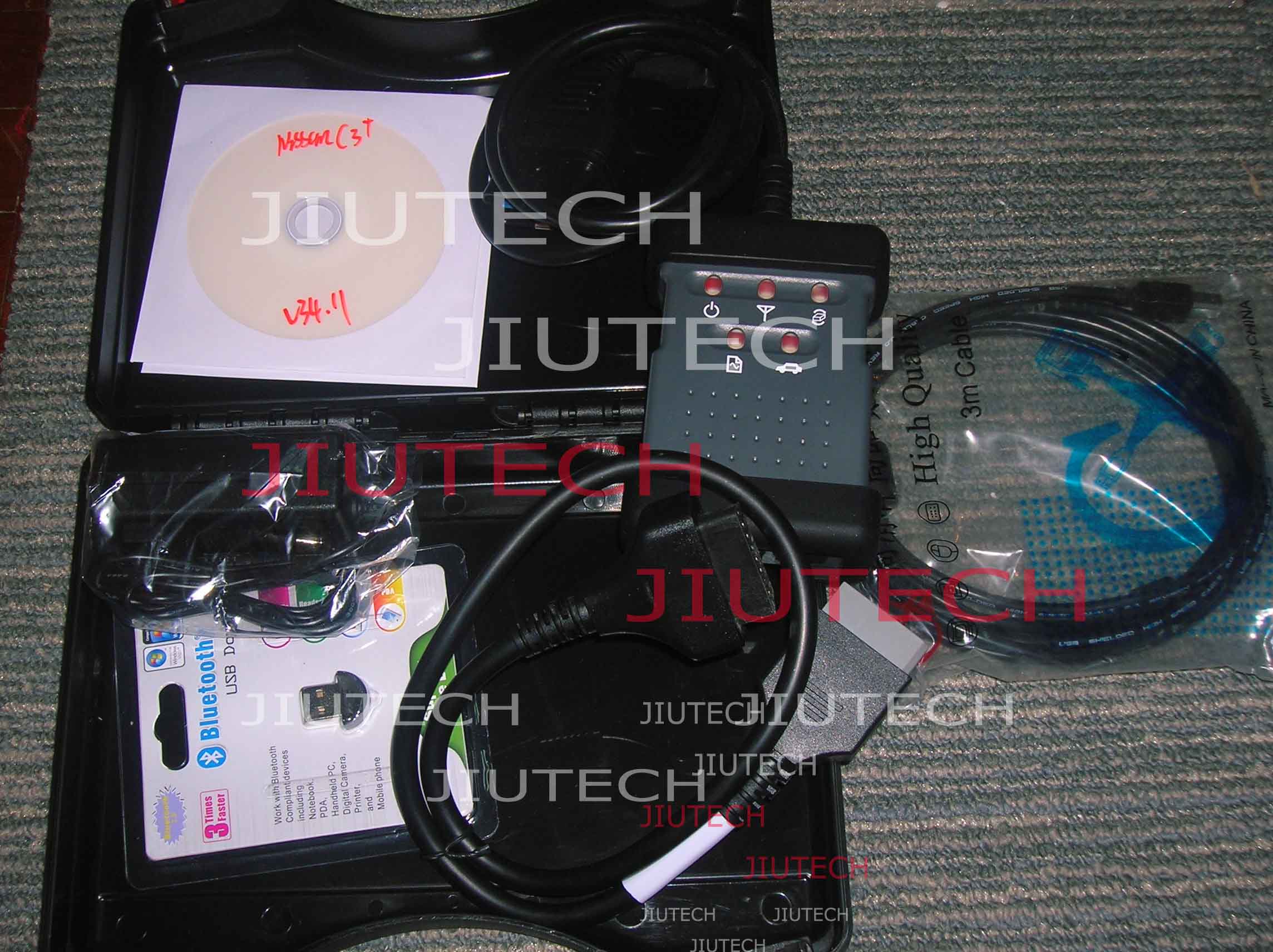 2014 V34.11 Nissan Consult-3 plus for all Nissan、Infiniti、GTR and Renault car diagnosis tool