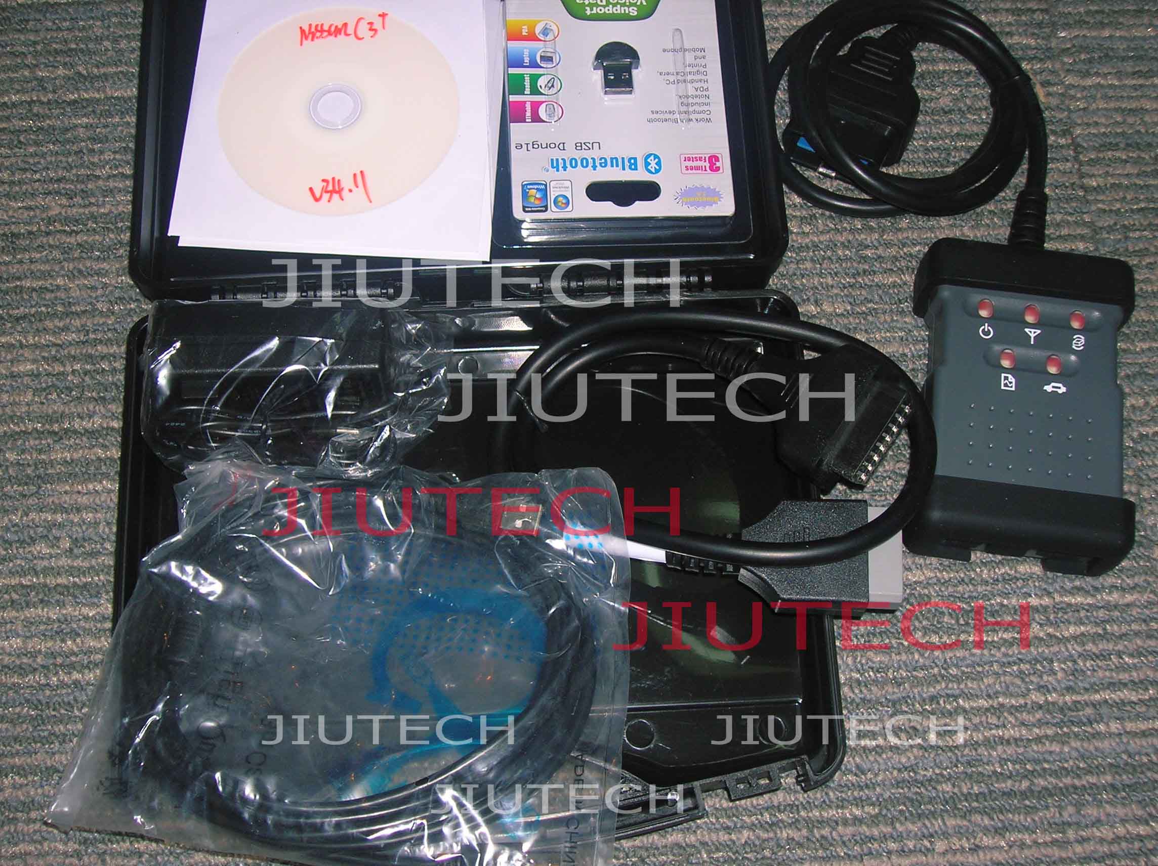 2014 V34.11 Nissan Consult-3 plus for all Nissan、Infiniti、GTR and Renault car diagnosis tool