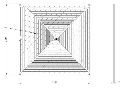 BRA-26 Dimensions