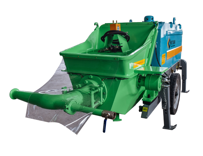Gengli machinery wet concrete shotcrete machine